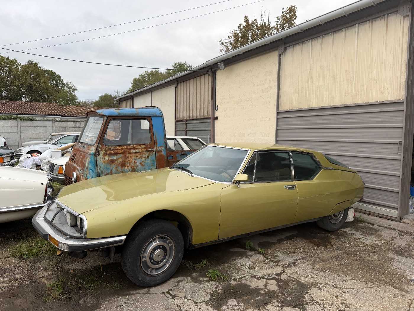 Citroen SM