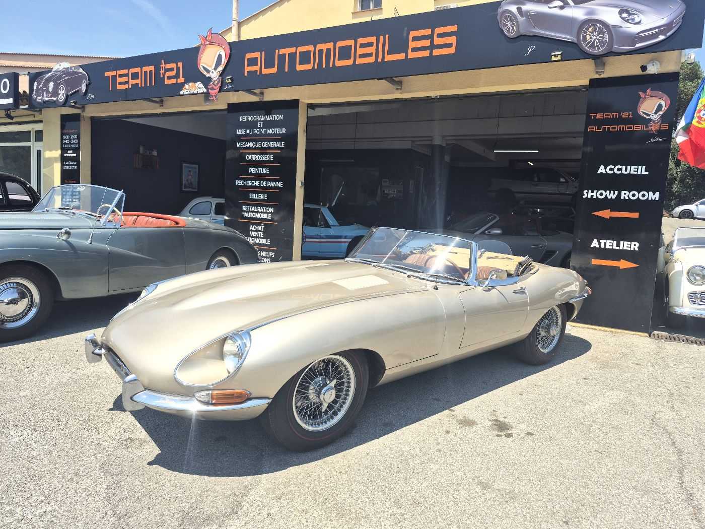 Jaguar Type E