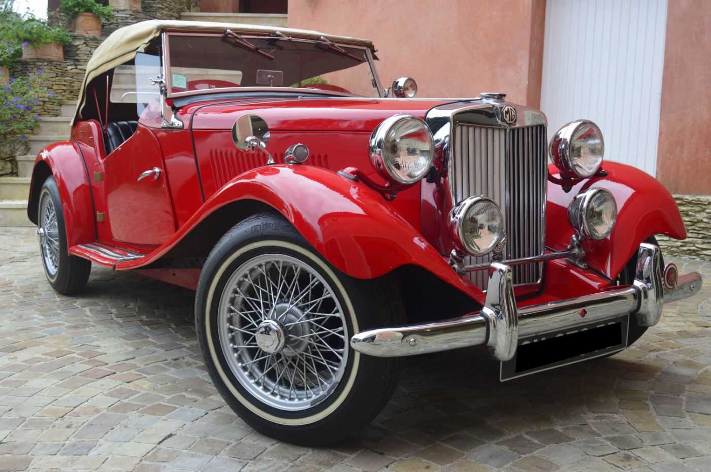 MG TD
