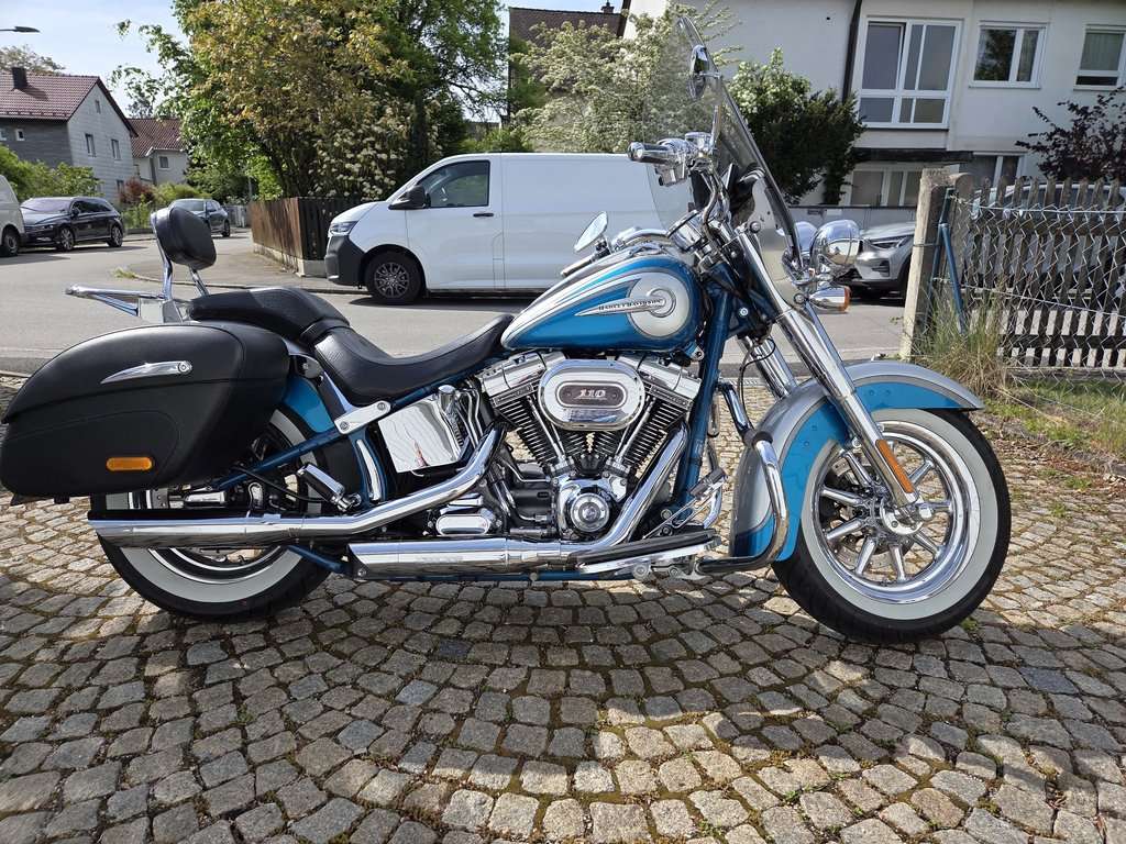 Moto Harley Davidson
