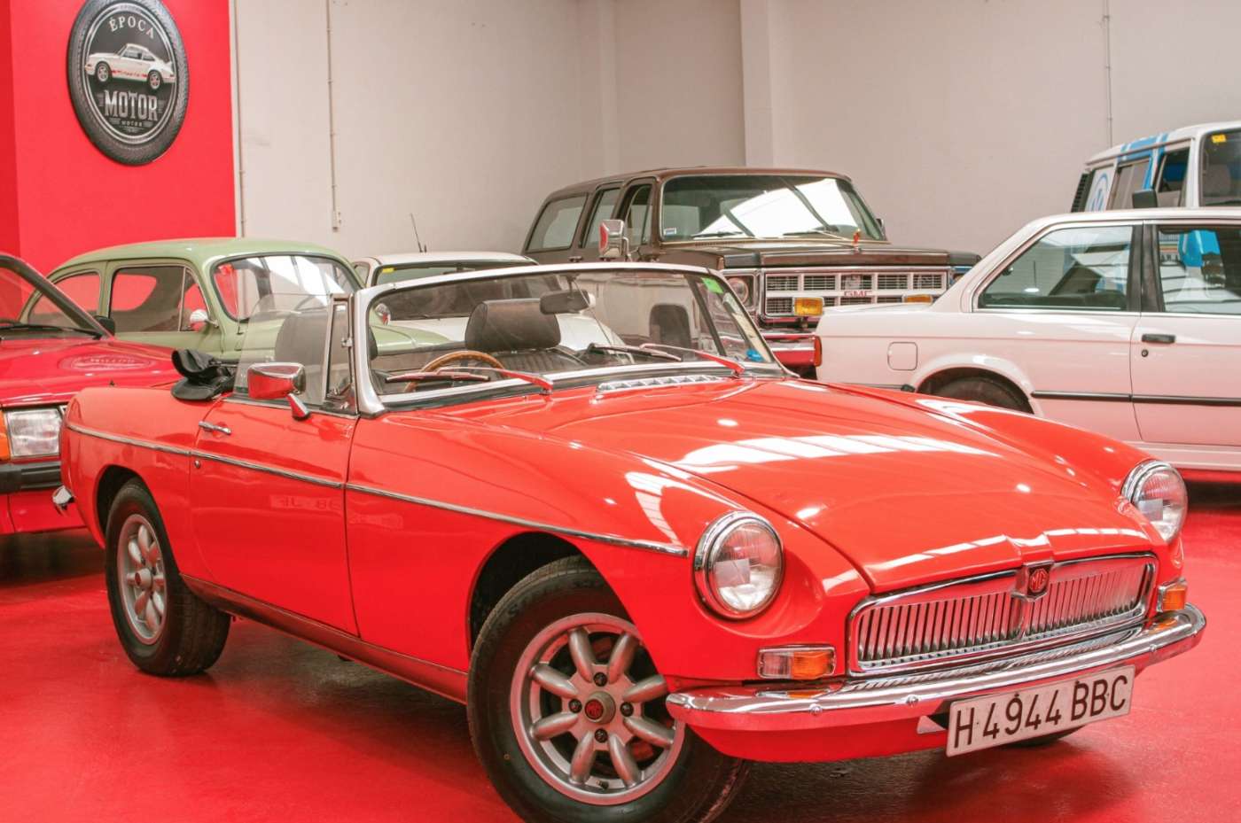 MG B