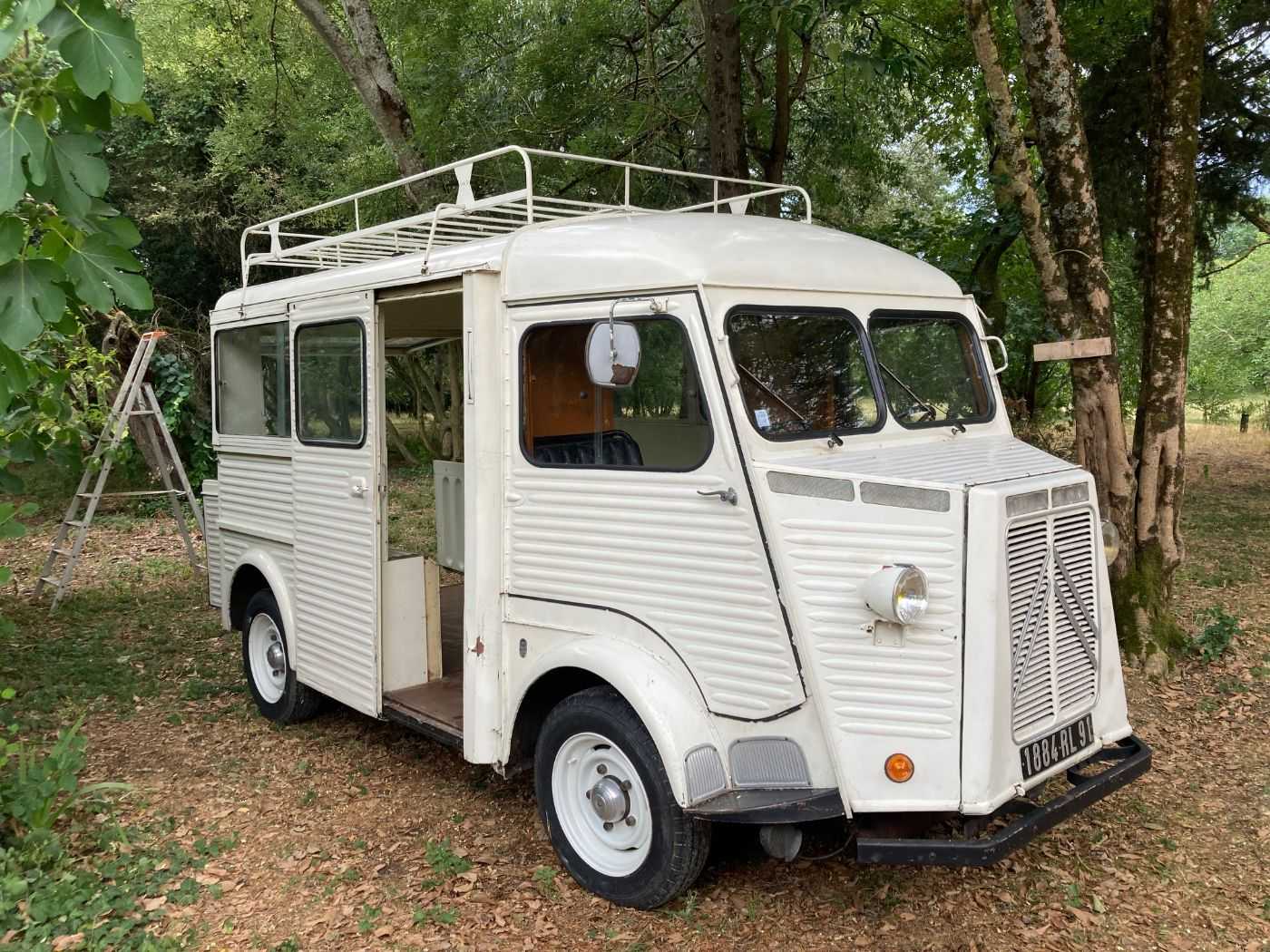 Citroen HY