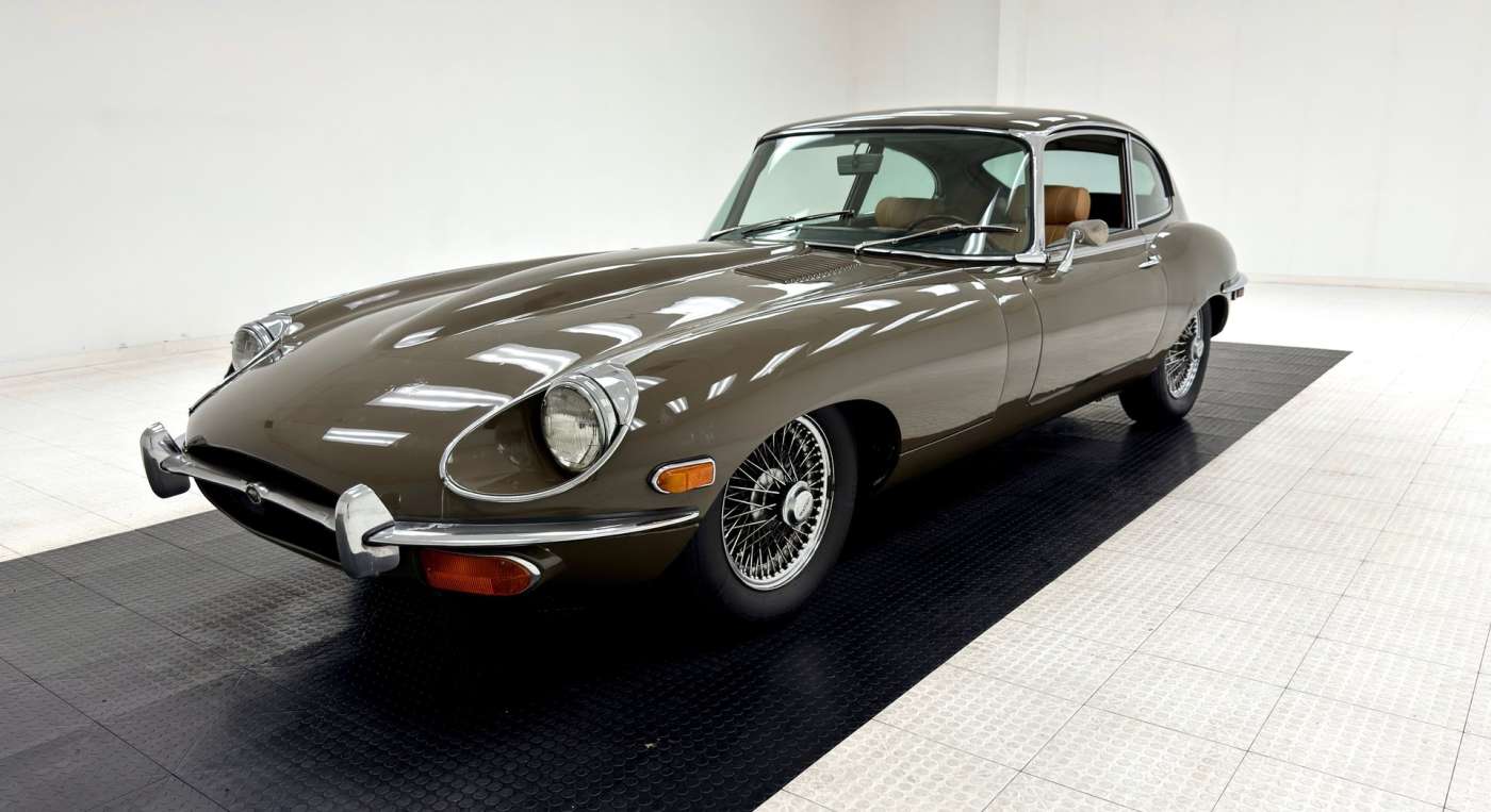 Jaguar Type E