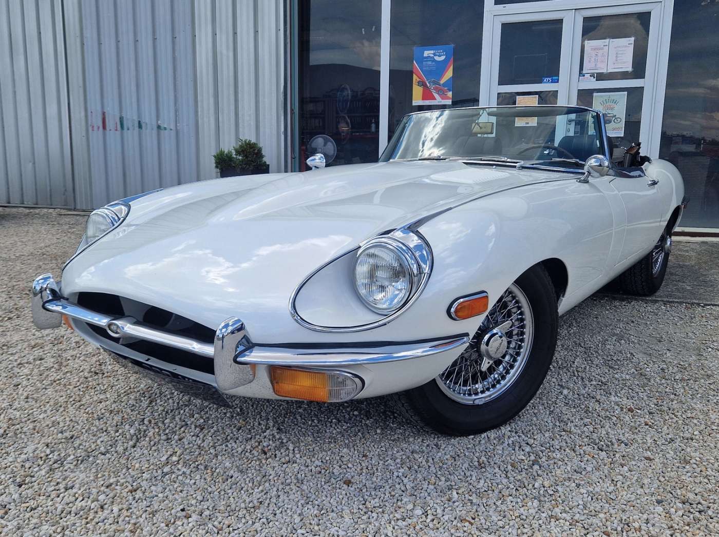 Jaguar Type E