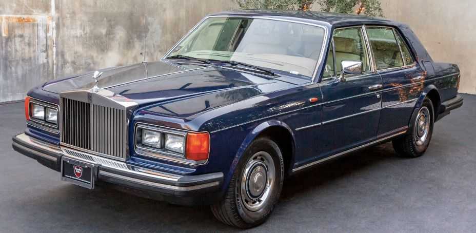 Rolls-Royce Silver Spirit