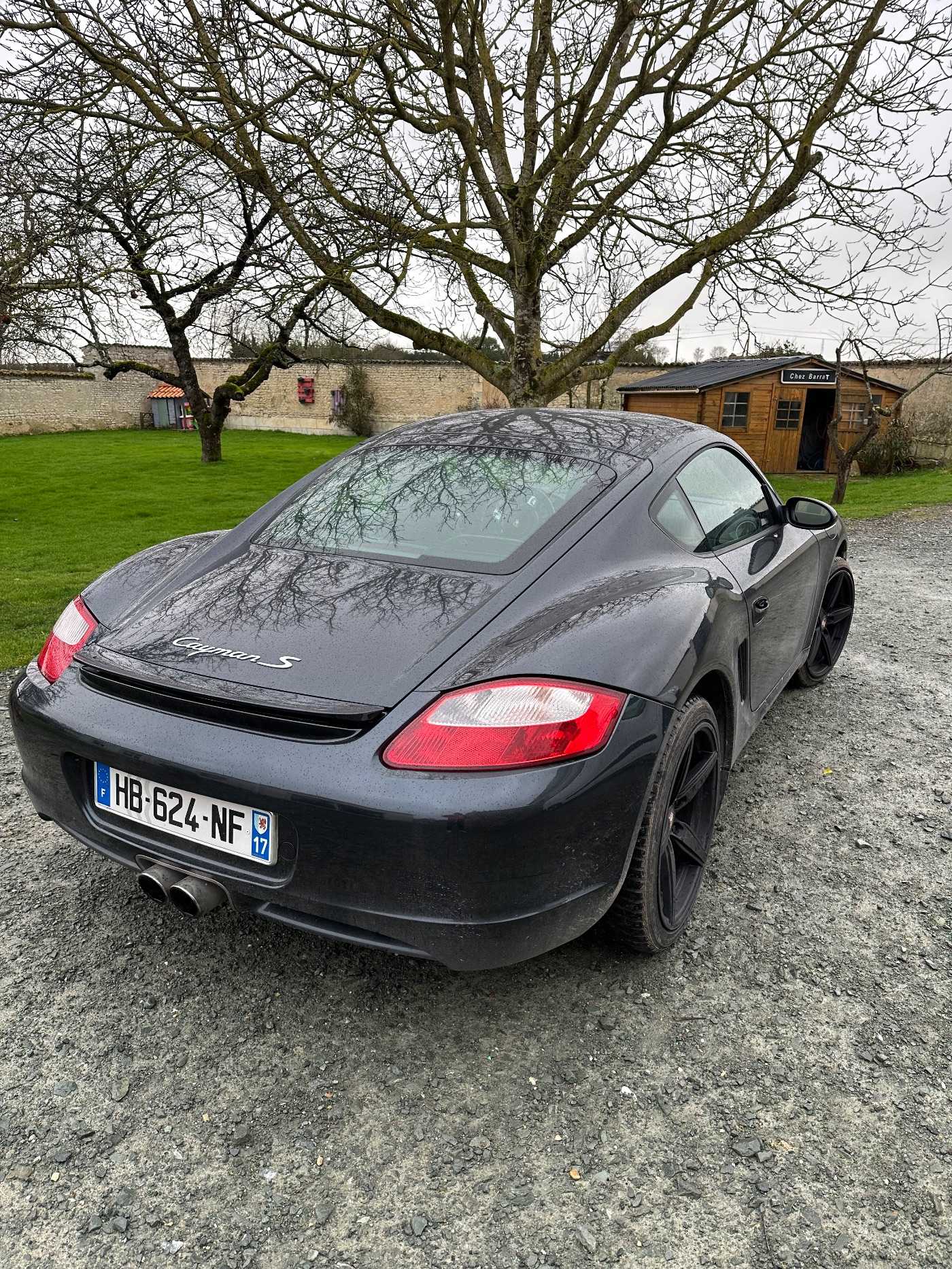 Porsche Cayman