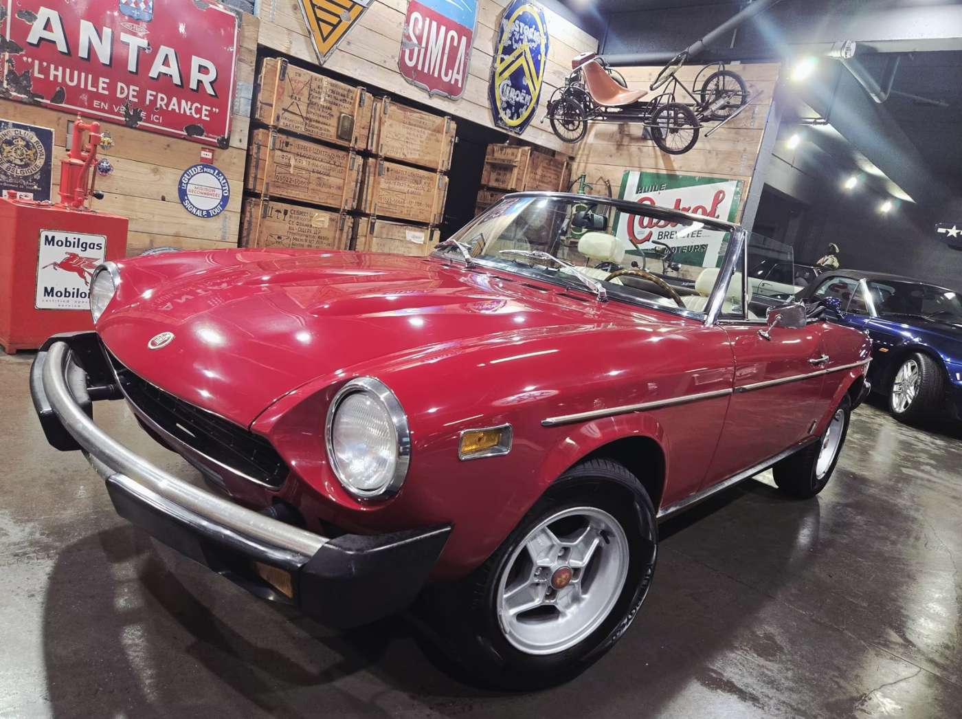 Fiat 124 Spider