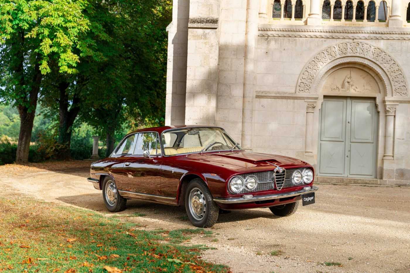 Alfa Roméo 2600 Sprint