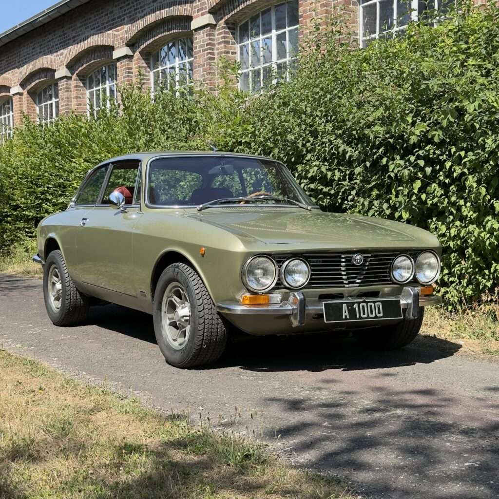 Alfa Roméo Giulia GT