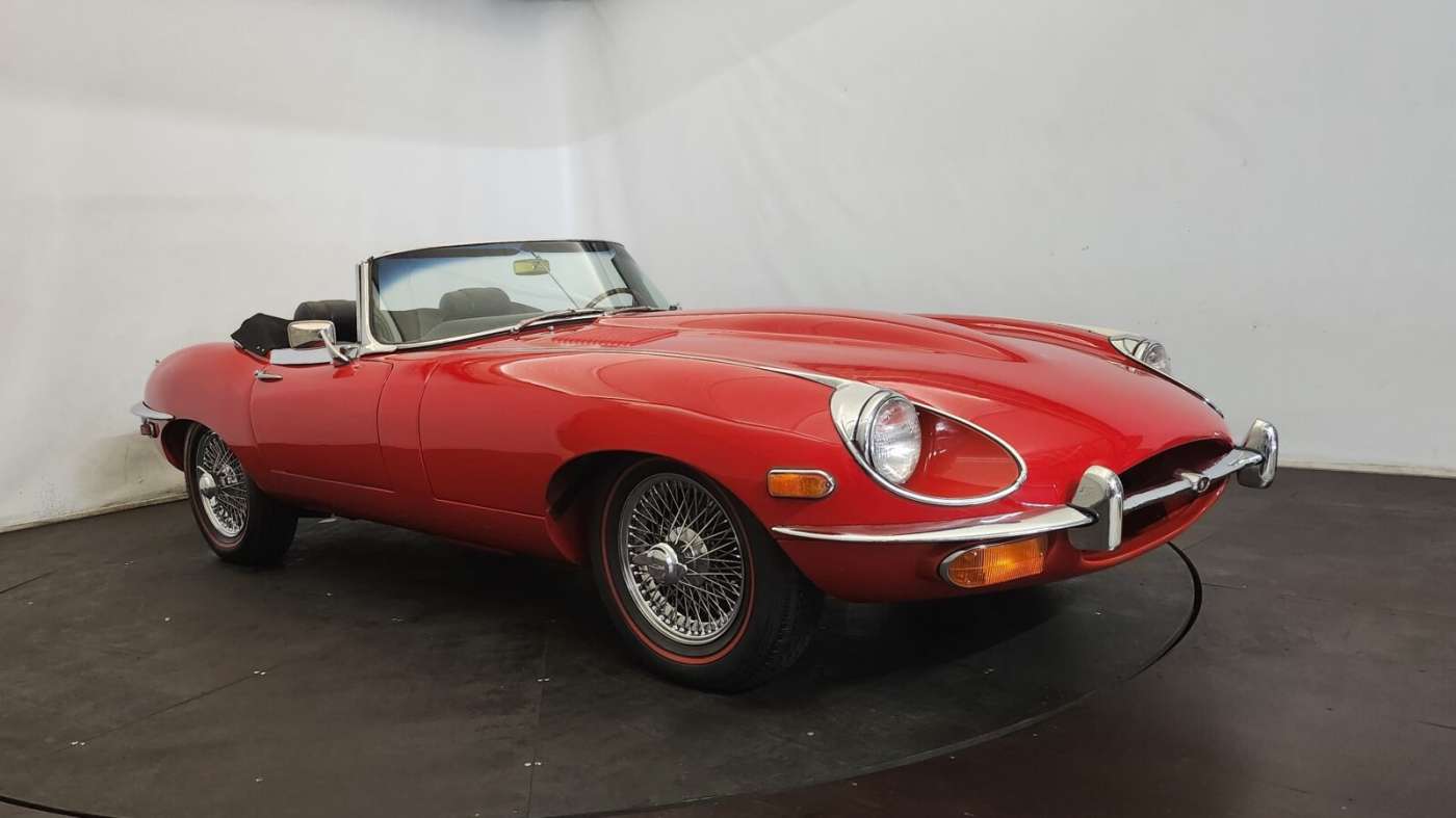 Jaguar Type E