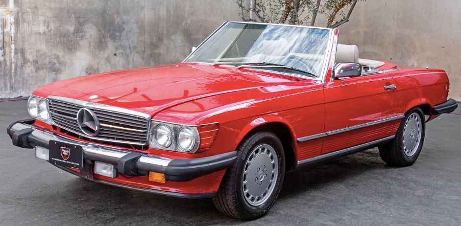 Mercedes-Benz SL