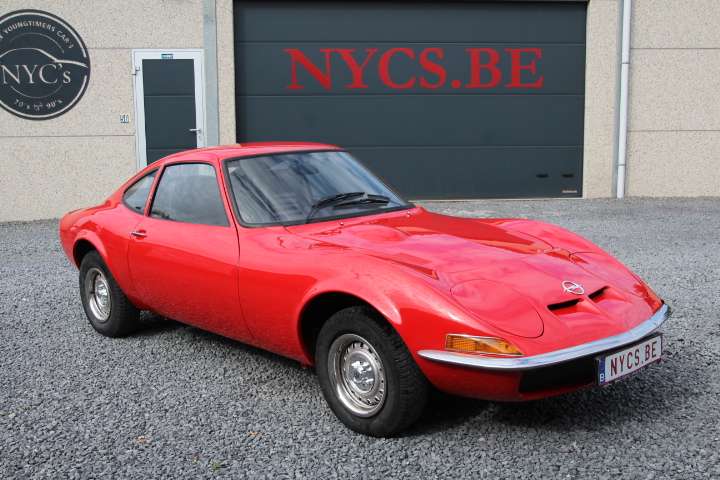Opel GT