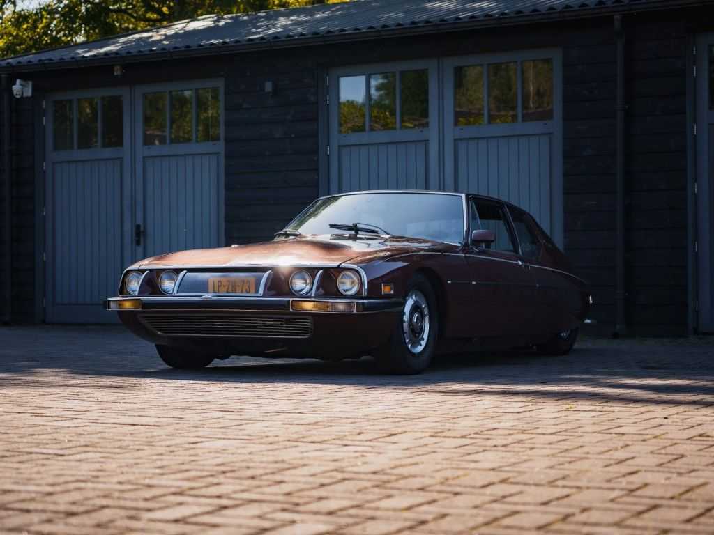 Citroen SM
