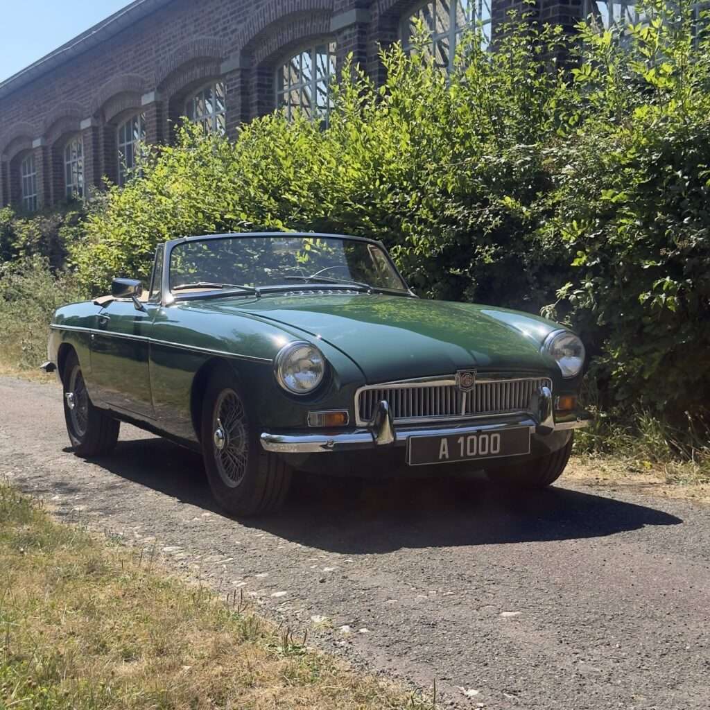 MG B