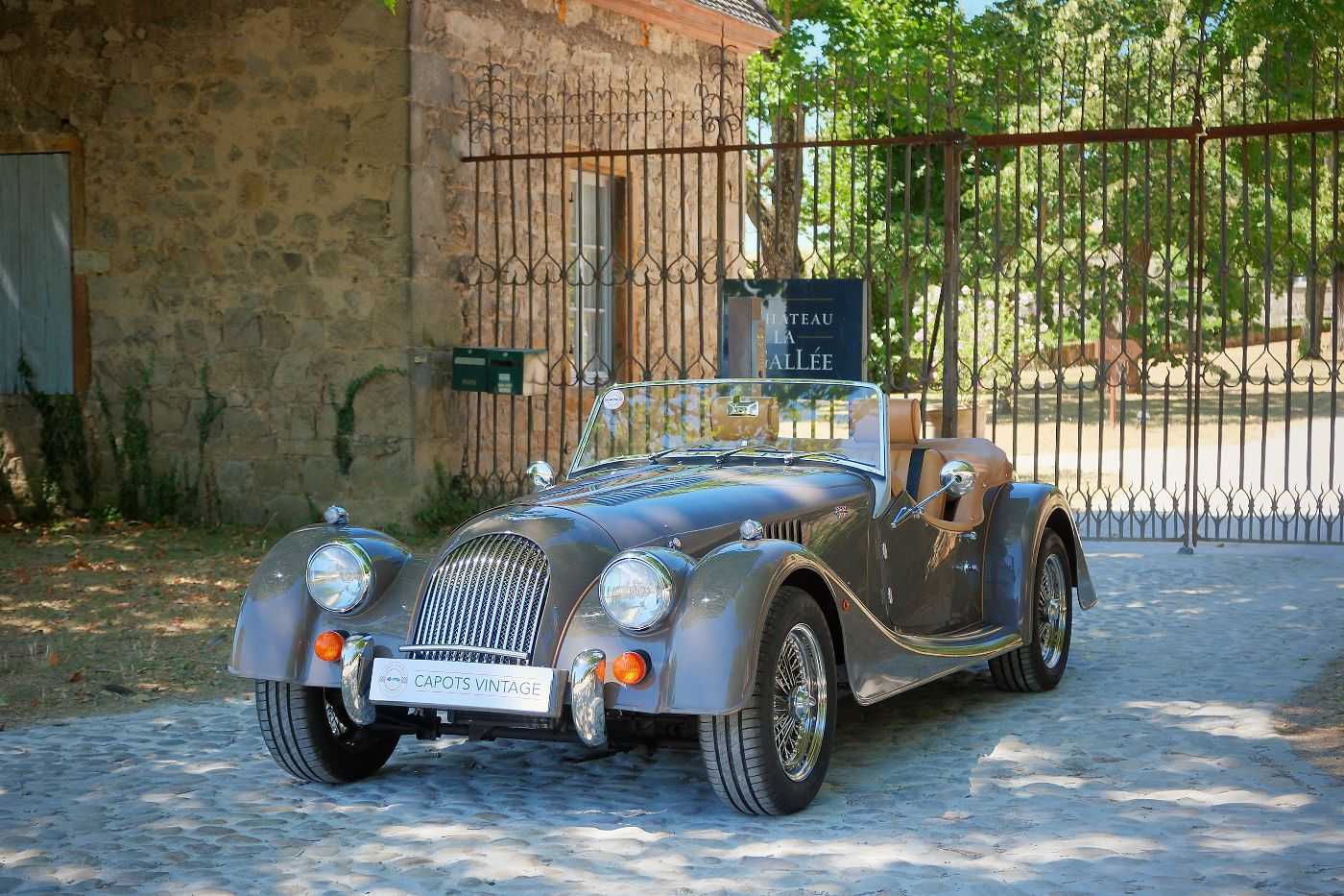 Morgan +4
