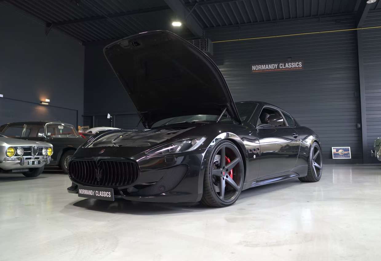 Maserati Granturismo