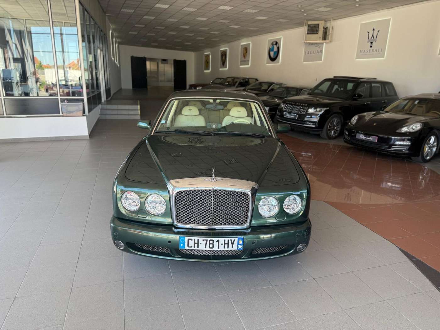 Bentley Arnage