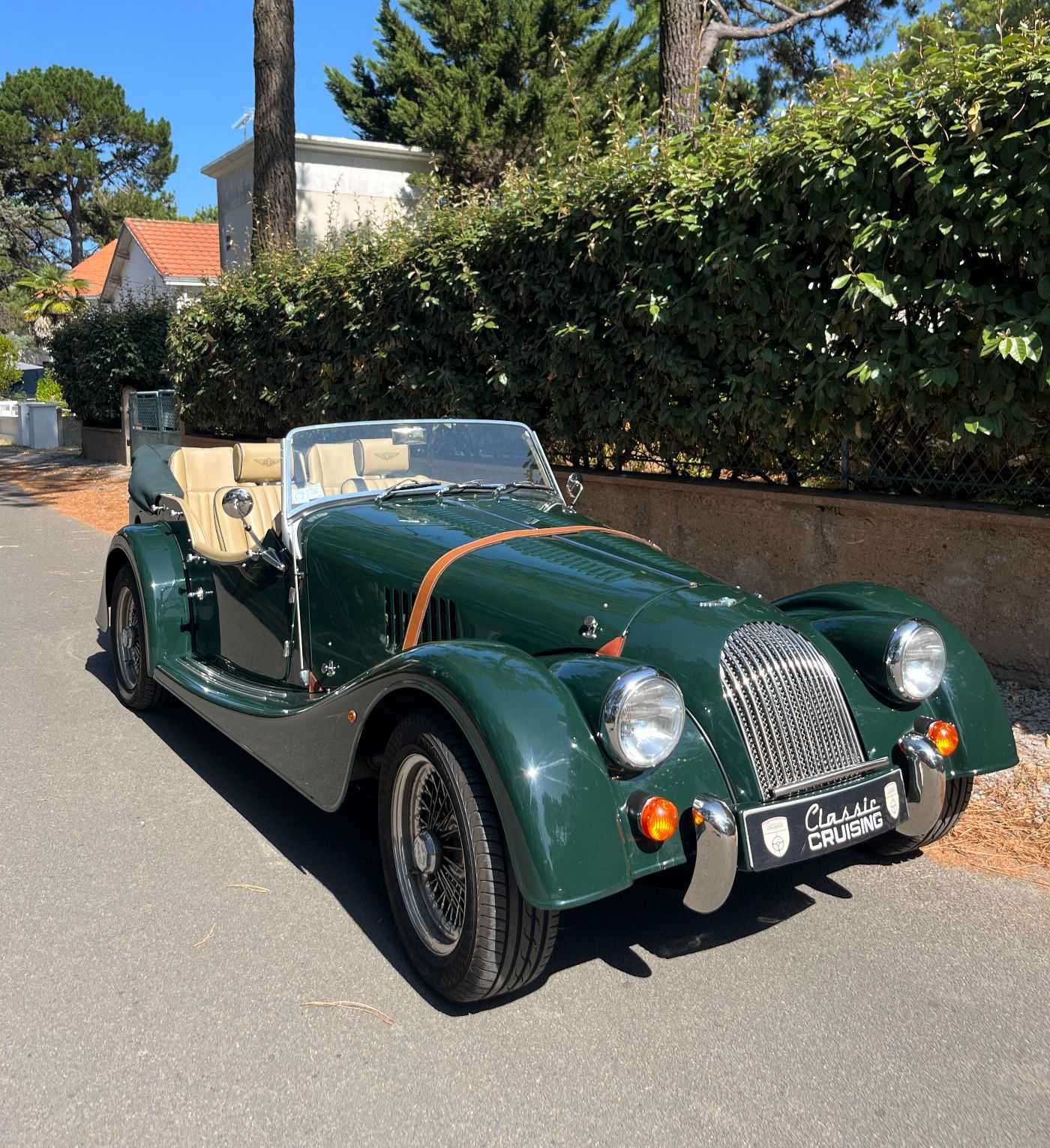 Morgan +4