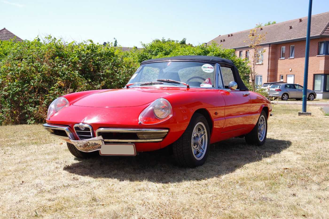 Alfa Roméo Spider