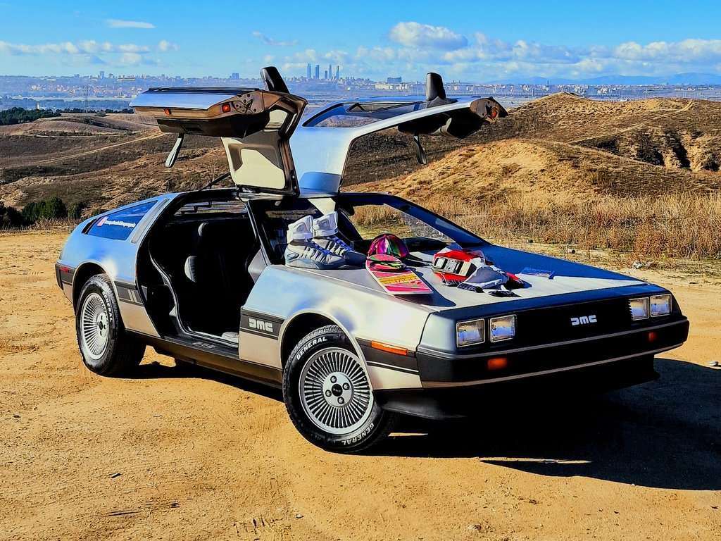 De Lorean DMC
