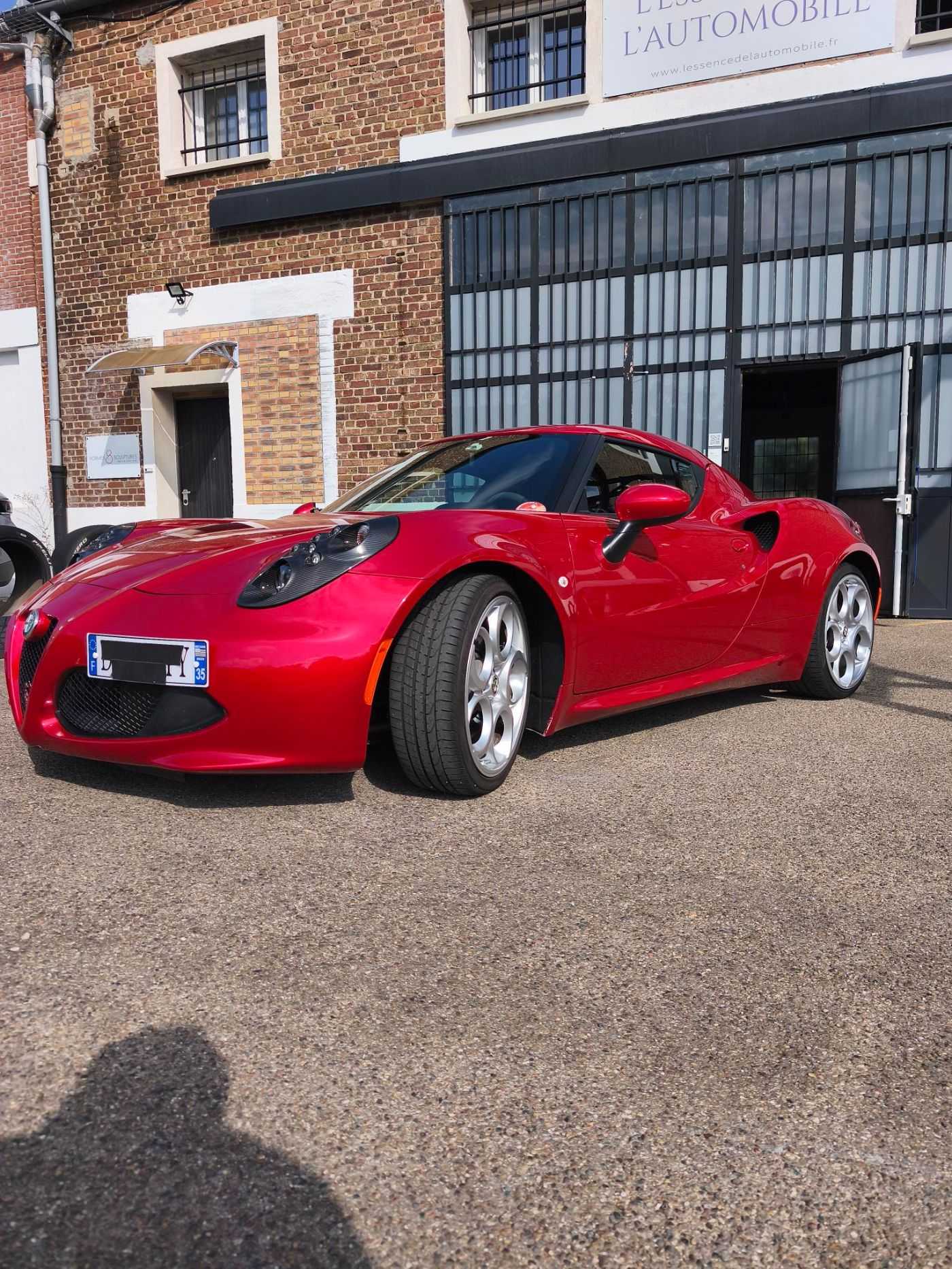 Alfa Roméo 4C