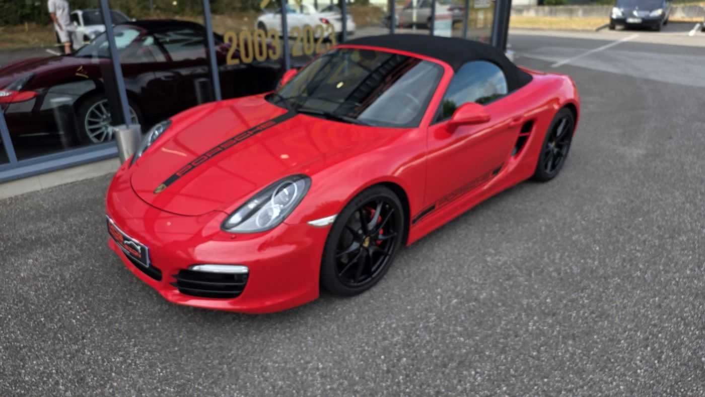Porsche Boxster