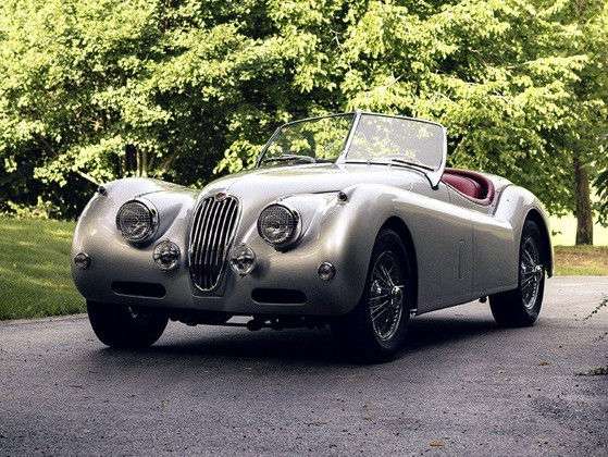 Jaguar Série - XK