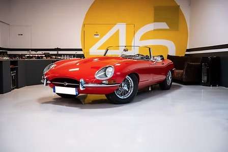 Jaguar Type E