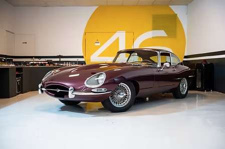 Jaguar Type E