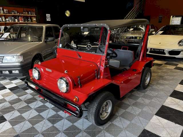 Mini moke Hrubon
