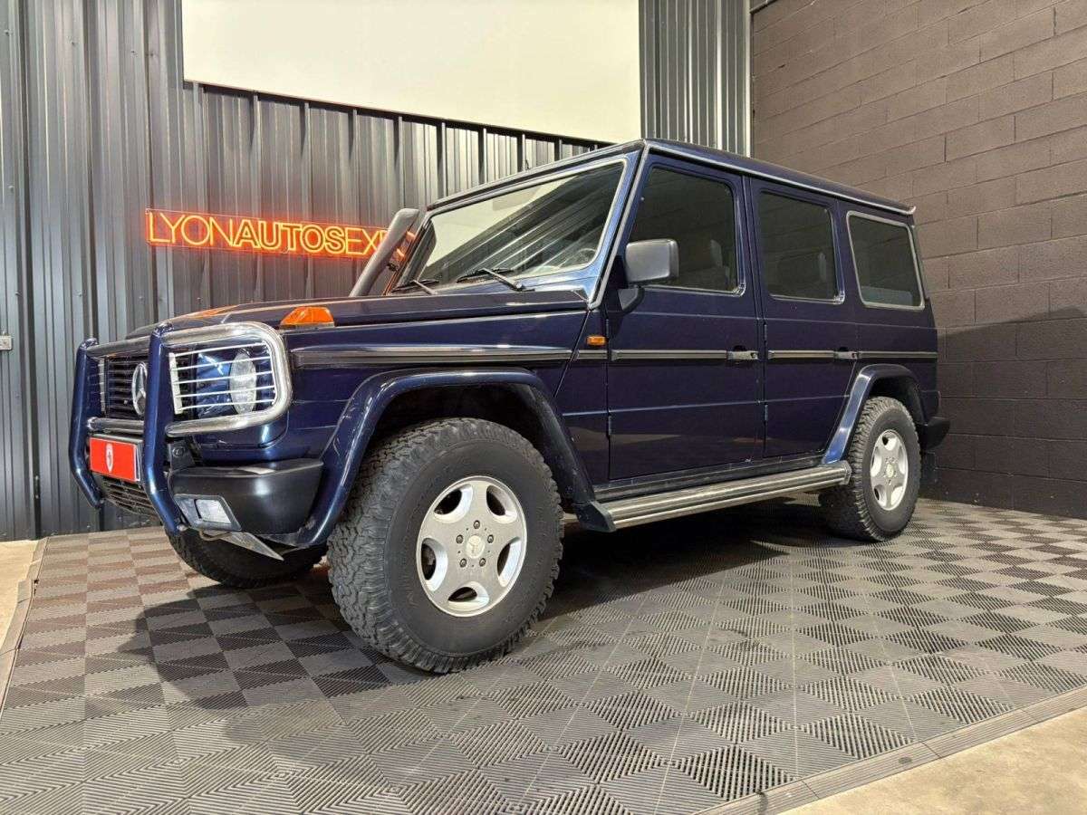 Mercedes-Benz G Class