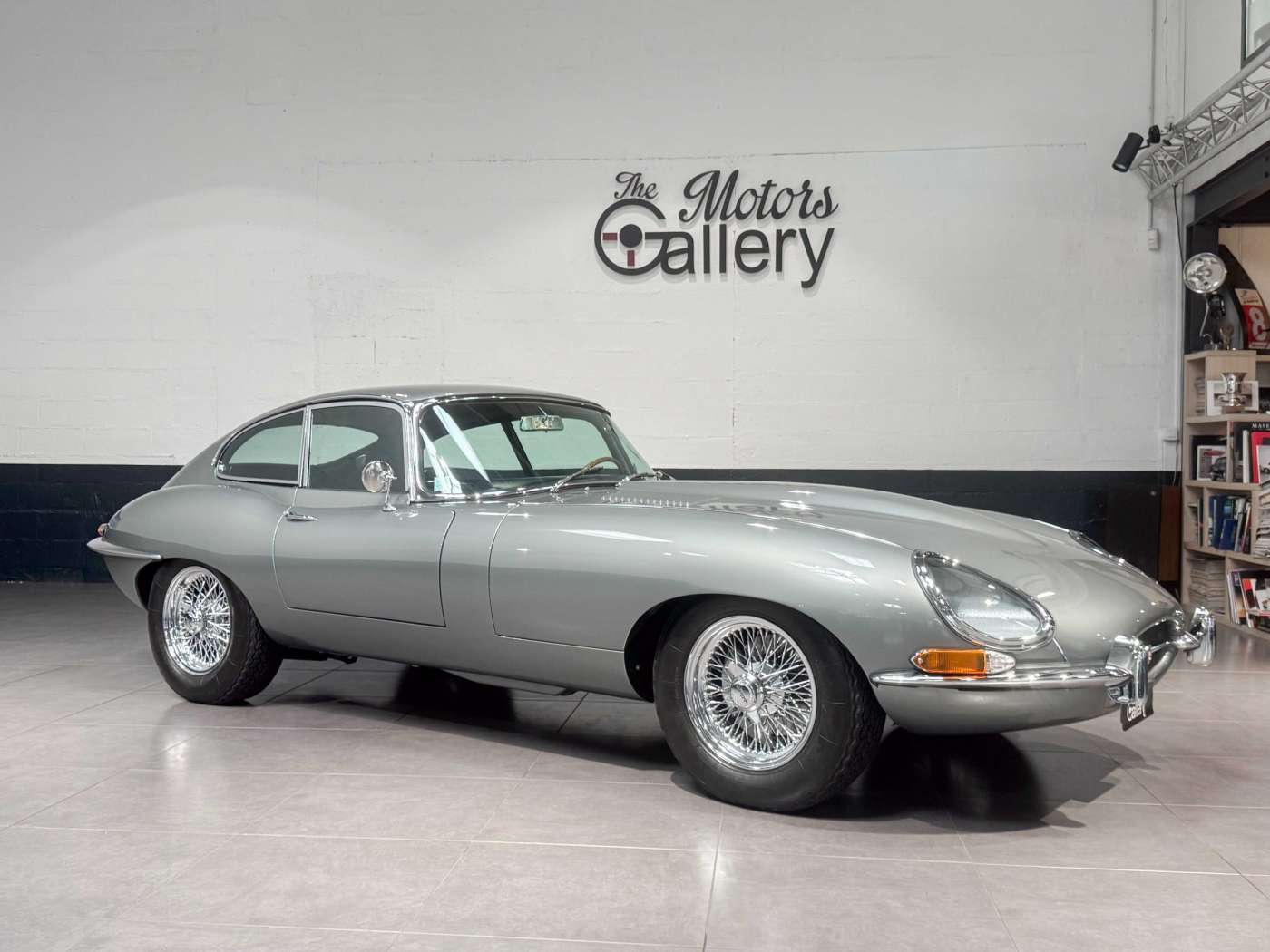 Jaguar Type E