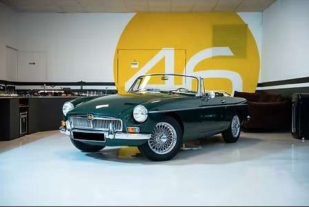 MG B