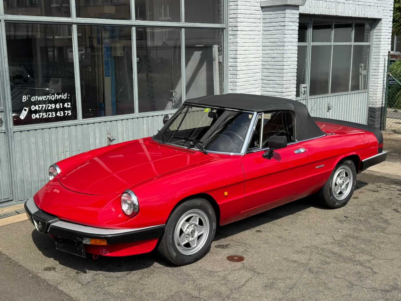 Alfa Roméo Spider
