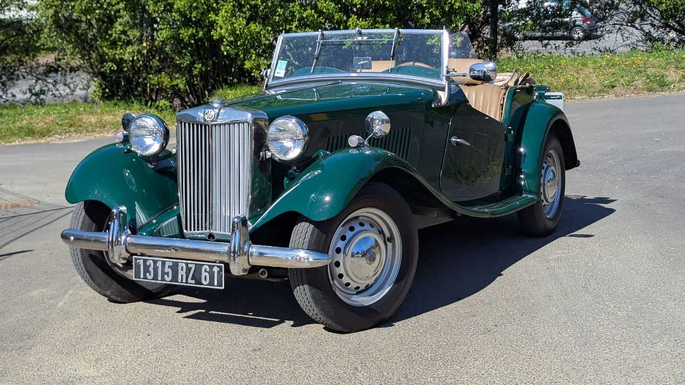 MG TD