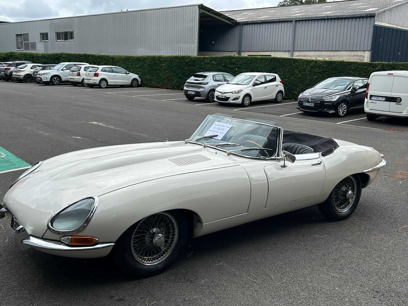 Jaguar Type E