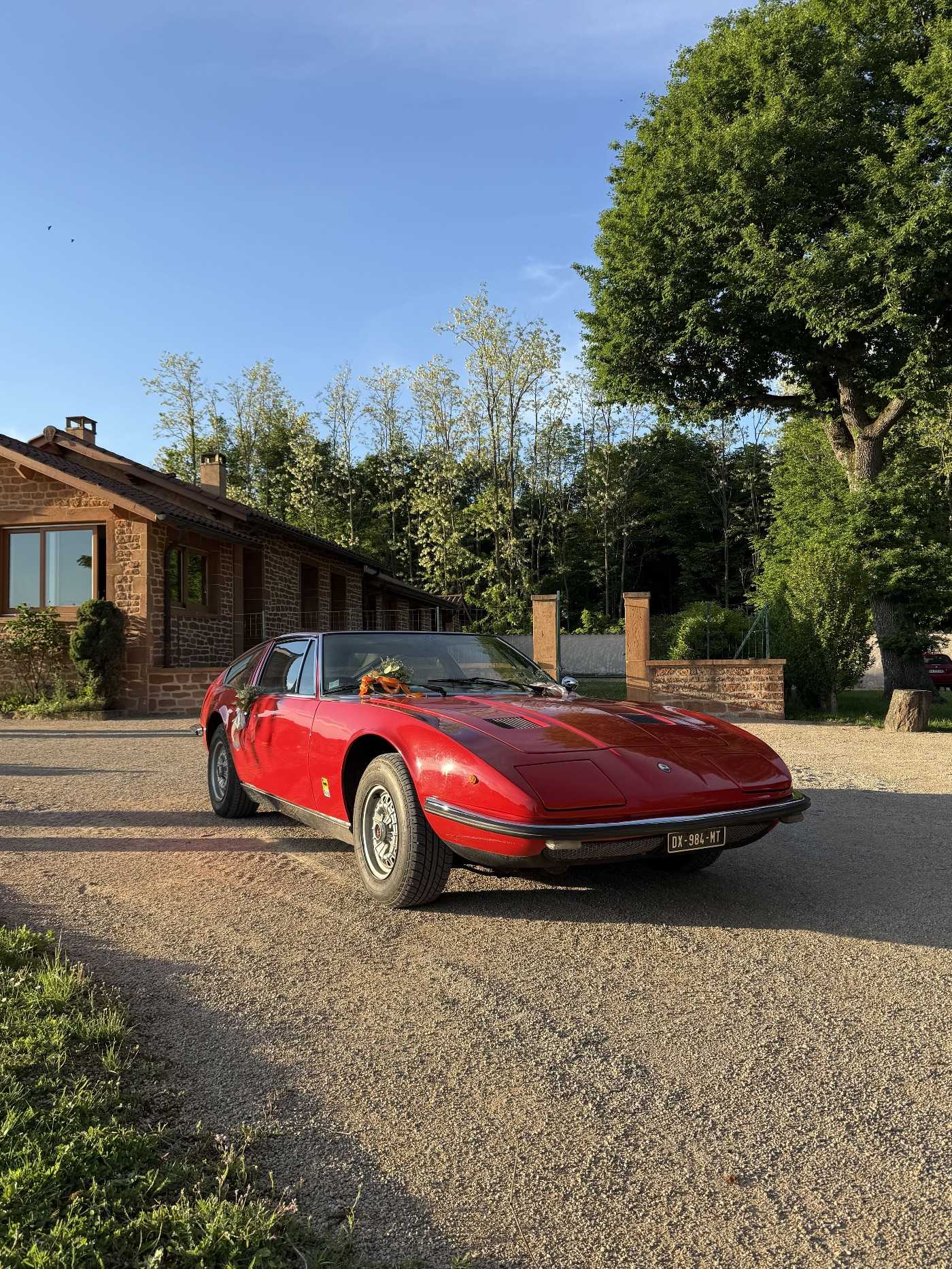 Maserati Indy