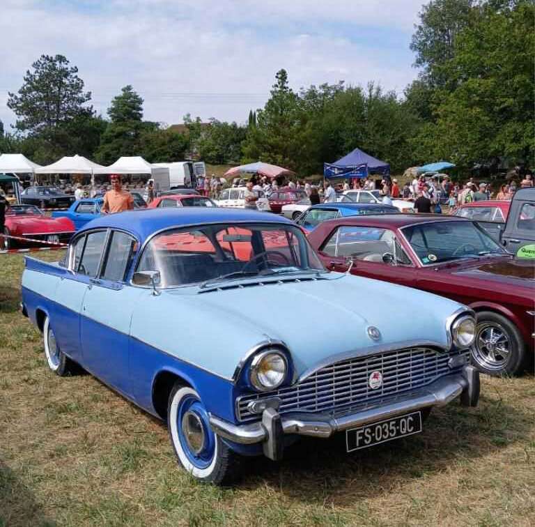 Vauxhall Cresta