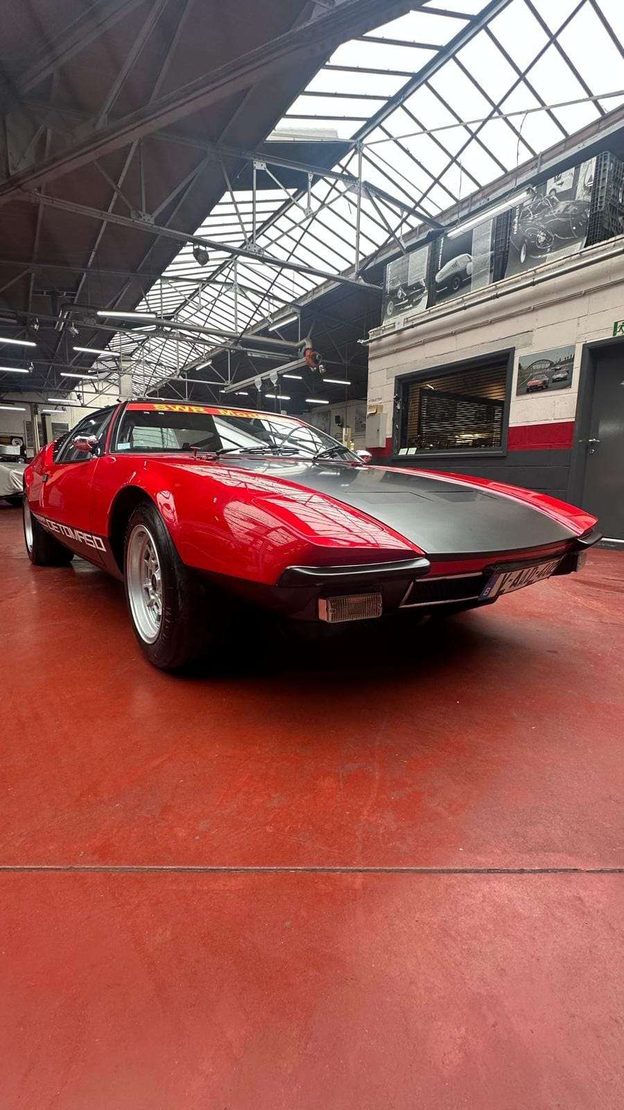 De Tomaso Pantera