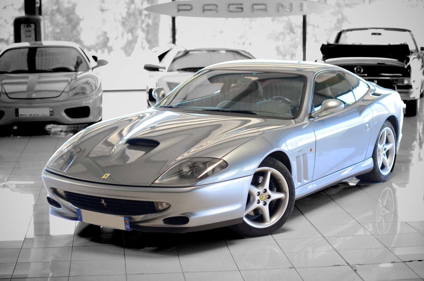 Ferrari 550