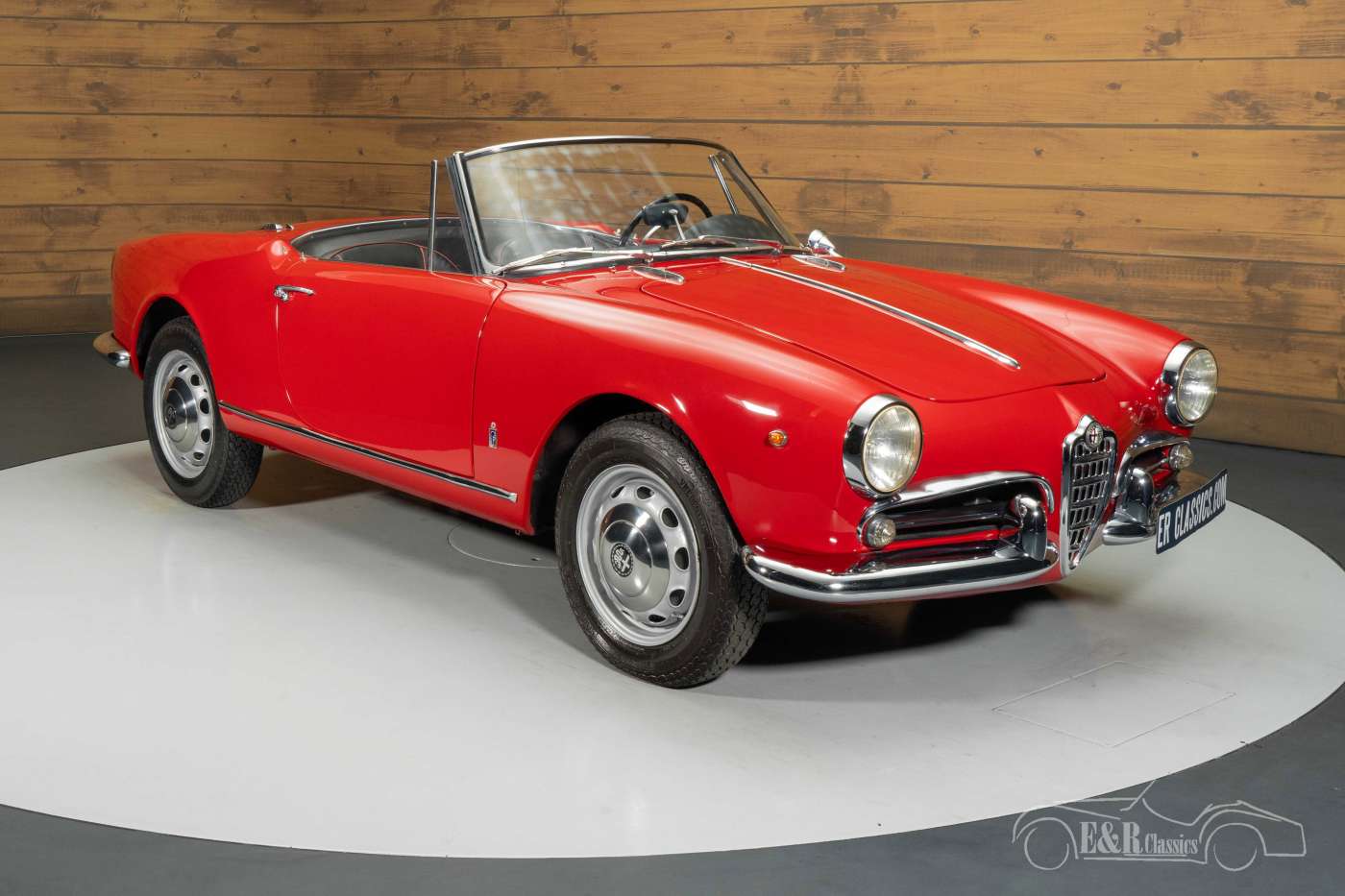 Alfa Roméo Giulietta Spider