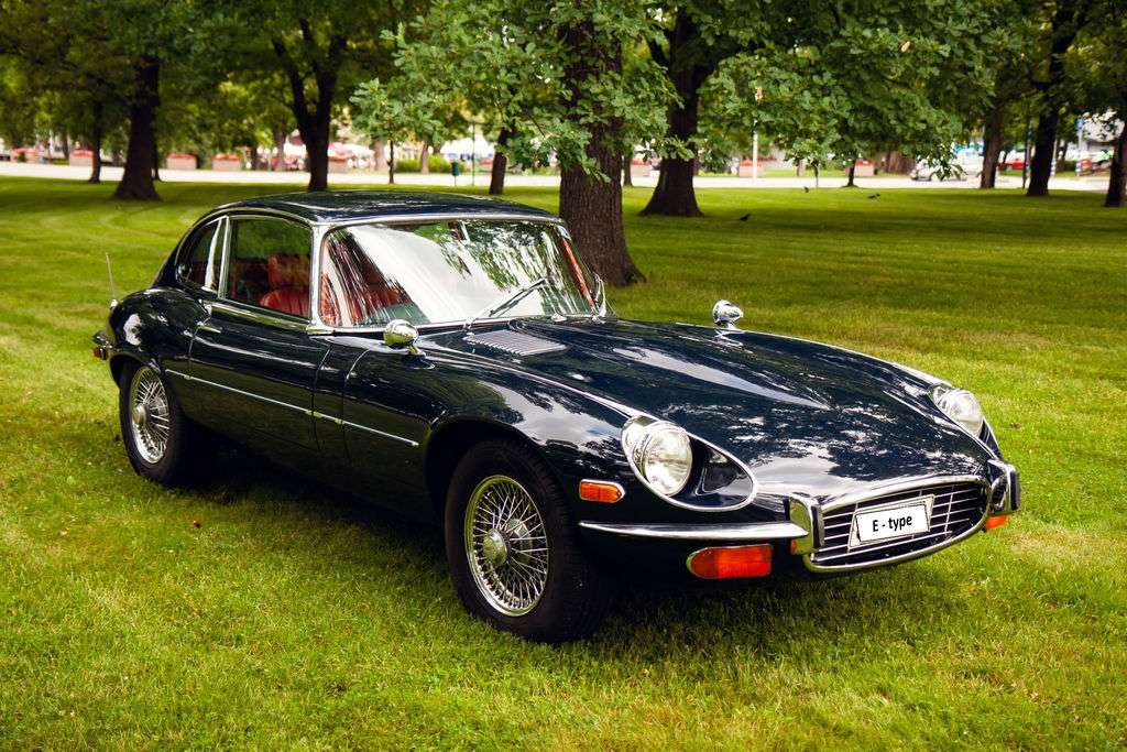 Jaguar Type E