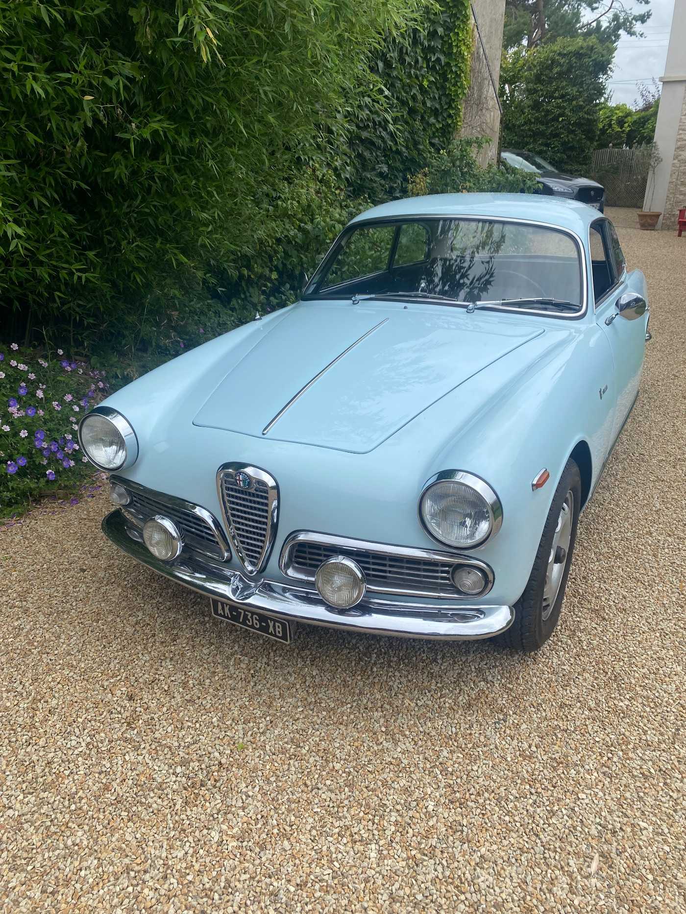 Alfa Roméo Giulietta Sprint