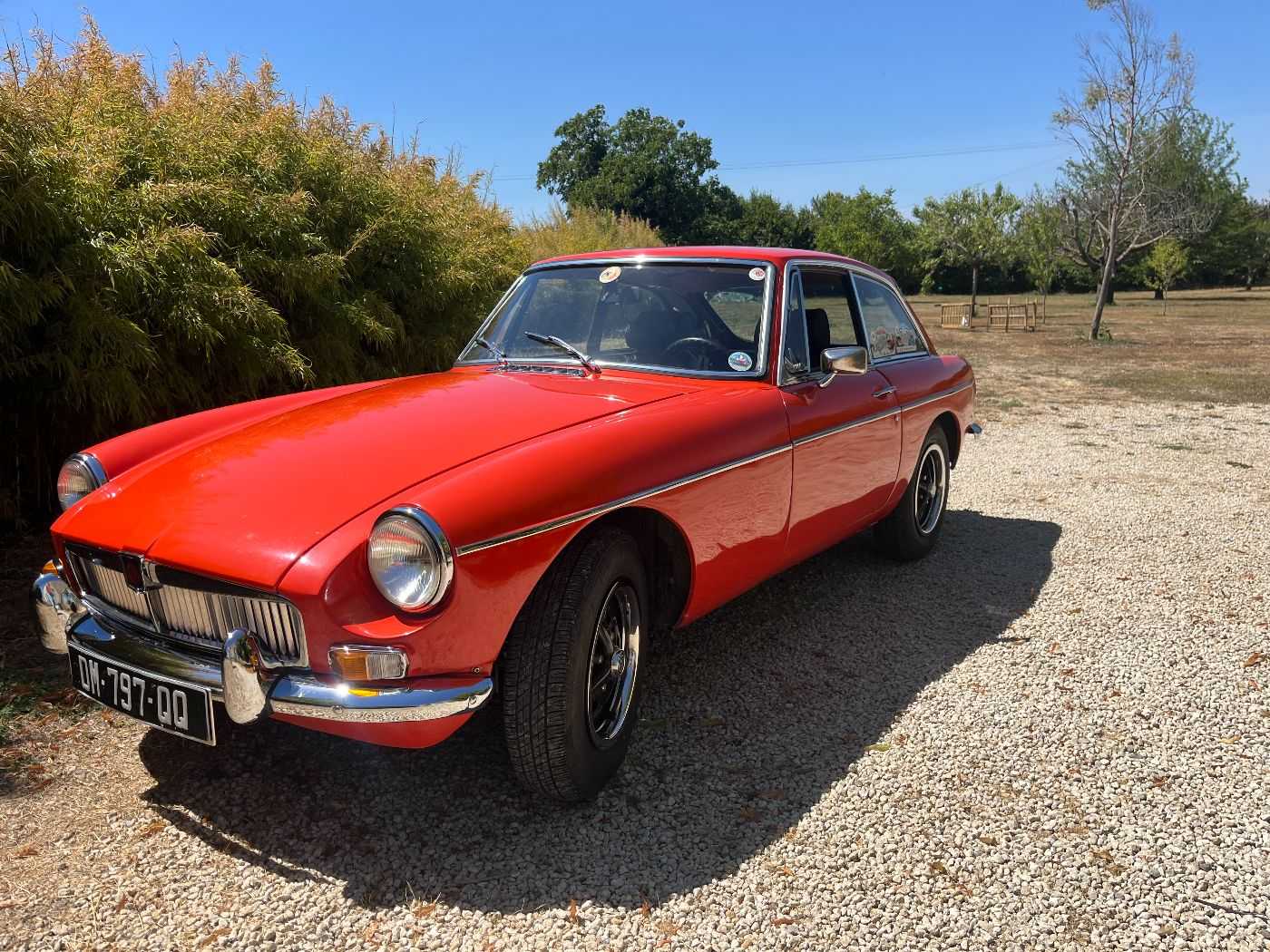 MG B GT