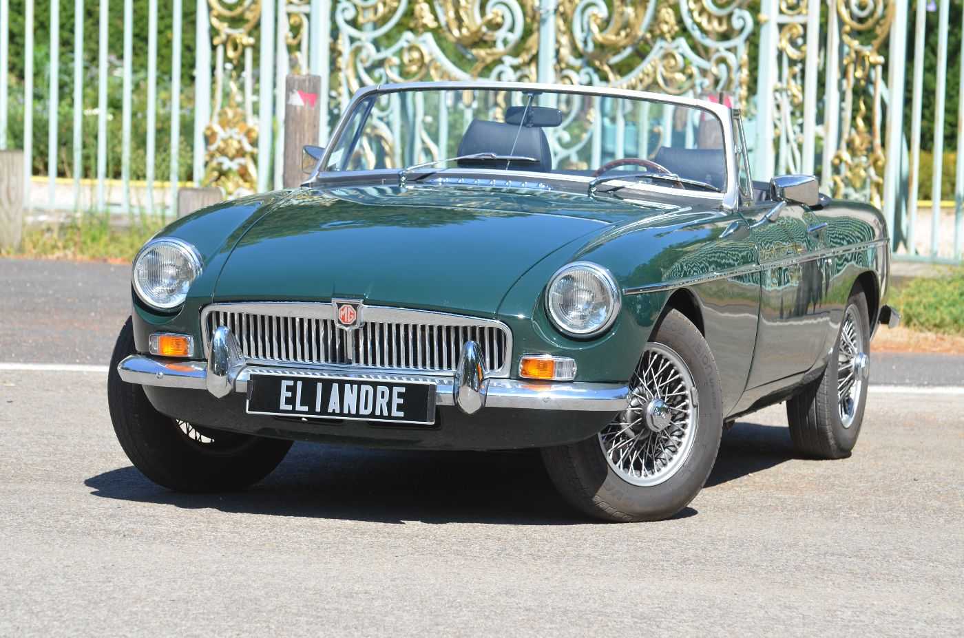 MG B