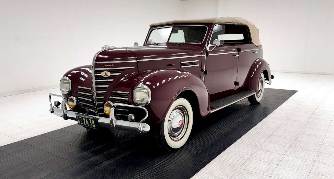 Plymouth P8