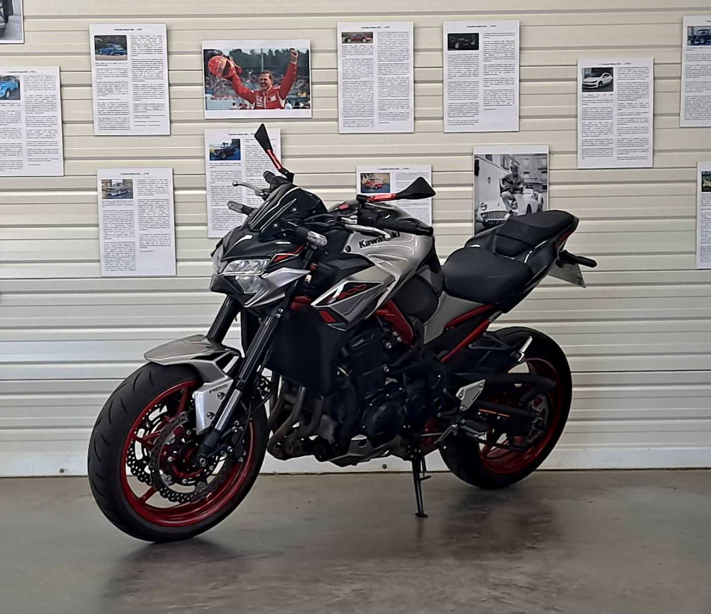 Moto Kawazaki