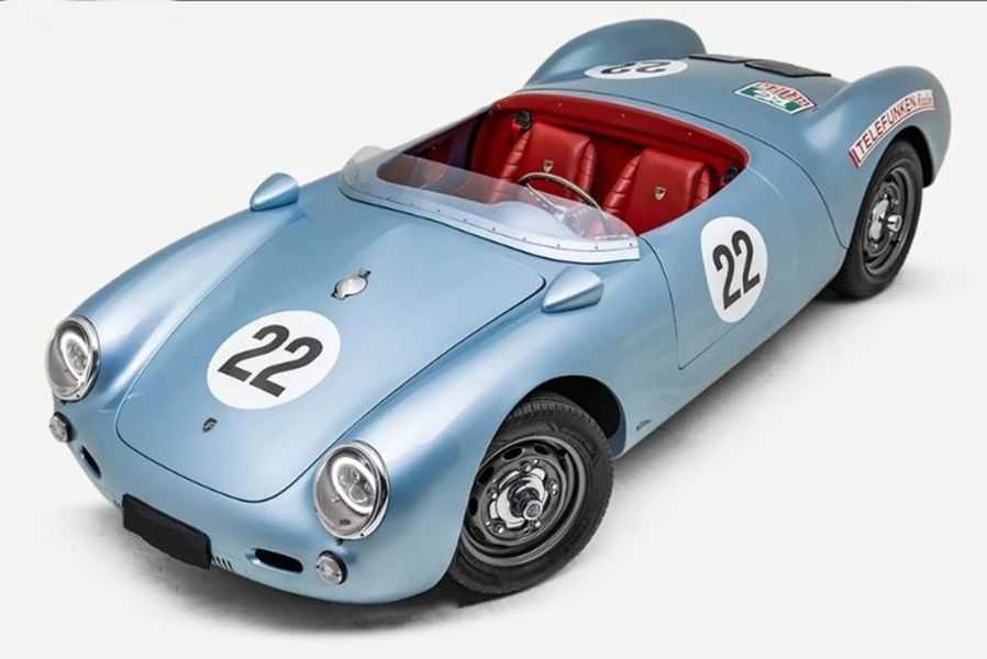 Porsche 550