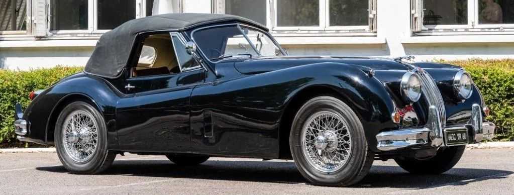 Jaguar Série - XK