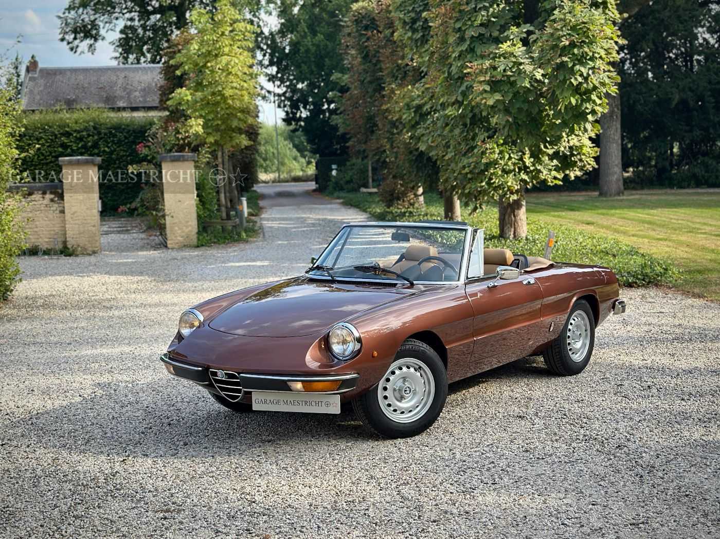 Alfa Roméo Spider
